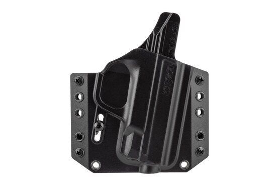 Bravo Concealment BCA Right Hand OWB Holster Fits S&W M&P Shield 9/40 and is made from polymer